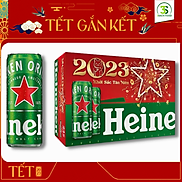 Thùng Bia Heineken Sleek 24 lon Lon 330Ml