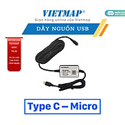 Bộ dây sạc USB cho camera hành trình Vietmap - Hàng Chính Hãng