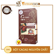 Bột Cacao Nguyên Chất Good Night Vietnamcacao 150g