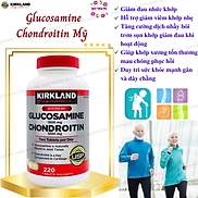 Glucosamine 1500mg Chondroitin 1200mg Kirkland Signature Mỹ