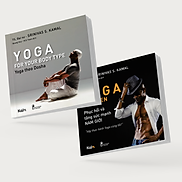Combo hai cuốn Yoga theo Dosha