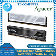 Ram máy tính Apacer 16GB OC NOX DDR4 3200MHz Tản dày