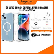 Ốp lưng Spigen Crystal Hybrid Magfit cho iPhone 14 14 Plus 14 Pro 14 Pro
