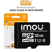 Thẻ nhớ IMOU chuyên dụng cho Camera 95 MB s Class 10 32GB 64GB