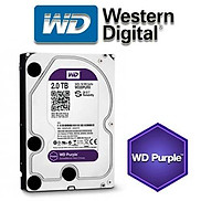 Ổ Cứng Camera WD Purple 2TB 64MB 3.5 IntelliPower - WD20PURZ