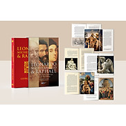 BỘ SÁCH DELUXE BOOKS- Leonardo, Michelangelo & Raphael