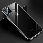 Ốp lưng dẻo silicon cho iPhone 11 Pro Max 6.5 inch hiệu Ultra Thin siêu