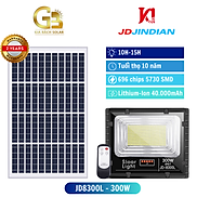 Đèn Năng Lượng Mặt Trời 300W Jindian JD-8300L