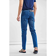 Quần Jeans OWEN nam dáng Slimfit co dãn không phai màu mã QJS230161