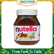Chỉ Giao HCM - Bơ đậu phộng Nutella T3 - hộp