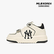 MLB - Giày sneakers unisex cổ thấp Chunky Liner Mid Basic 3ASXLMB3N-50BKS