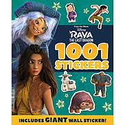 disney  Raya & The Last Dragon 1001 Stickers