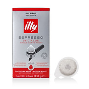 Cà phê dạng nén Illy Coffee - E.S.E. Pods Medium Roast - 18pods Box