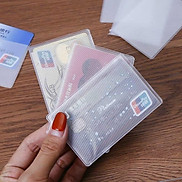 COMBO 10 CHIẾC BỌC CCCD Bọc bảo vệ thẻ căn cước công dân, thẻ ngân hàng