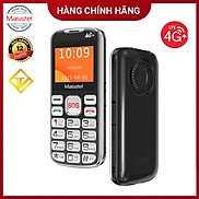 Điện thoại Masstel Fami 60S 4G,Bàn phím lớn, Khung viền kim loại