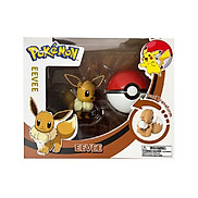 Đồ Chơi Trẻ Em Bóng Biến Hình Eevee POKEMON TOYS ZC8915E