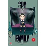 Sách - Spy X Family - tập 7 bản thường