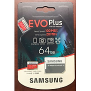 Thẻ Nhớ MicroSD Samsung Evo Plus 64GB Class 10 100 20MB MB-MC64HA APC -