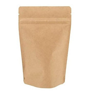 Túi giấy Kraft nâu zipper 18x26 cm 1kg