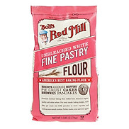 Bột mỳ mềm không tẩy trắng pastry flour Bob s Red Mill 2.27kg