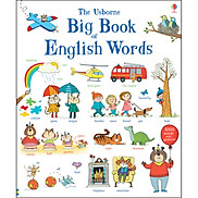 Sách tiếng Anh - Usborne Big Book of English Words