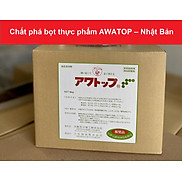 Chất phá bọt AWATOP Nhật Bản 16kg không silicon Phụ gia chống bọt thực