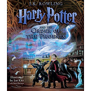 Harry Potter and the Order of the Phoenix Illustrated Edition Book 5