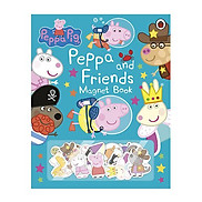 Peppa Pig Peppa And Friends Magnet Book
