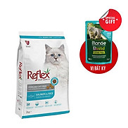 Thức ăn cho mèo Reflex Sterilised Cat Food Salmon & Rice vị cá hồi 2kg