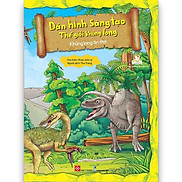 Sách - Dán hình sáng tạo - Thế giới khủng long - Khủng long ăn thịt