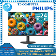 Màn hình máy tính 24inch Philips 241V8LB 23.8 VA Full HD 100Hz 4ms,