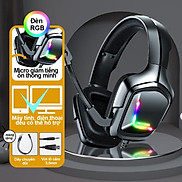 Tai nghe Gaming chơi game chụp tai có dây ONIKUMA K20 tay nghe có mic, RGB