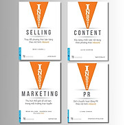 Bộ 4 Cuốn Inbound Selling - Inbound Content - Inbound Marketing - Inbound