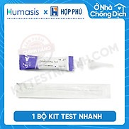 1 Bộ Kit test nhanh COVID Humasis Covid-19 Ag Test CHÍNH HÃNG