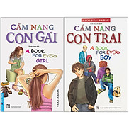 Combo 2 Cuốn Sách Cẩm Nang Con Trai + Cẩm Nang Con Gái