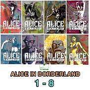 Combo Alice In Borderland Tập 1-8 Full Quà Tặng
