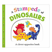 A Stampede of Dinosaurs Picture Fit - Picture Fit Board book