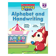 Learning Express K2 Alphabet And Handwriting
