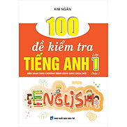 100 Đề Kiểm Tra Tiếng Anh Lớp 1 Phần 1