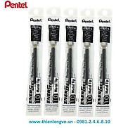 Combo 5 Ruột bút nước energel Pentel LR10 màu đen 1.0 mm