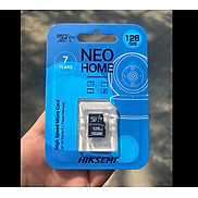 Thẻ nhớ 128GB NEO HOME D1 Xanh Da Trời Lifetime Hộp 50c HS-TF-D1-128G