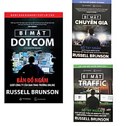 Combo 3 Cuốn sách Bí mật Dotcom + Bí mật Traffic + Bí mật chuyên gia