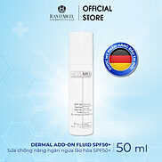 J28 Sữa chống nắng ngăn ngừa lão hóa SPF50+ - Dermal Add