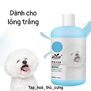 Sữa tắm cho chó Dorrikey 510ml poodle, lông trắng, lông tối màu