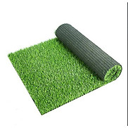 Thảm cỏ nhựa nhân tạo sợi cỏ dài 1cm trang trí sự kiện