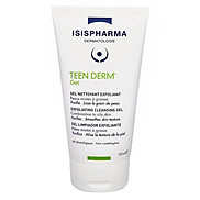 Gel Rửa Mặt Da Thường Giảm Nhờn Ngừa Mụn ISIS Pharma Teen Derm 150ml