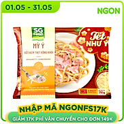 Mỳ Ý Xốt Kem Thịt Xông Khói SG Food 250G