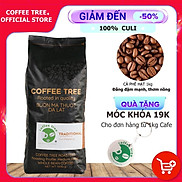 Cà Phê Hạt CuLi Buôn Mê Thuột Nguyên Chất 100% - CoffeeTree - 1Kg
