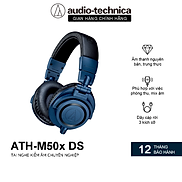 Tai Nghe Kiểm Âm Choàng Đầu Audio Technica ATH-M50x Deep Sea