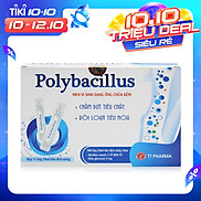 Men vi sinh chứa kẽm Polybacillus dành cho trẻ rối loạn tiêu hóa